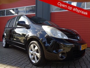 Nissan Note 1.4 Acenta 89PK Clima Navi LMV Hoge-Zit 147DKm