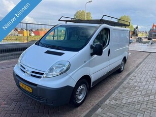 Nissan PRIMASTAR 1000 L1H1 2.0 DCI Dhollandia laadklep