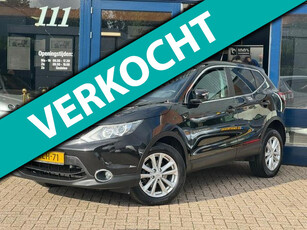 Nissan Qashqai 1.2 Premier Edition! Pano l Navi l Camera l LED l Key less l Lane assist! NL AUTO NAP l DEALER OH l NIEUWSTAAT