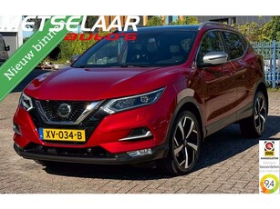 Nissan Qashqai 1.2 Tekna + Panodak/Leer/360 camera