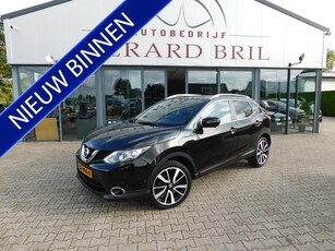 Nissan QASHQAI 1.2 Tekna, 360 camera (bj 2014)