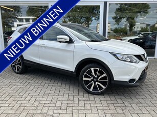 Nissan QASHQAI 1.2 Tekna 50% deal 8.475,- ACTIE Automaat /