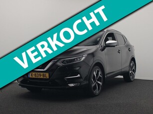 Nissan Qashqai 1.2 Tekna + Automaat Panorama-dak Leder