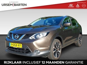 Nissan QASHQAI 1.2 Tekna Glass trekhaak all seasons