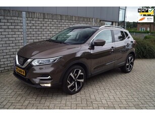 Nissan Qashqai 1.2 Tekna Leder Stoelverw Panodak Navi