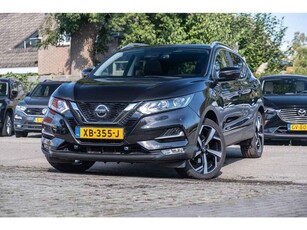 Nissan QASHQAI 1.3 DIG-T DCT PANORAMADAK TREKHAAK RIJKLAAR BOVAG-GARANTIE