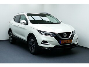 Nissan QASHQAI 1.3 DIG-T N-Connecta 1-Eig. Wit Parelmoer