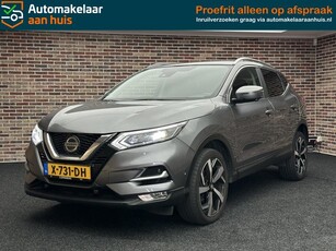 Nissan Qashqai 1.3 DIG-T Tekna Automaat 360 Halfleder Lane