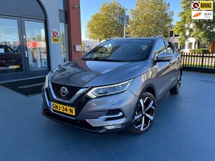 Nissan Qashqai 1.3 DIG-T Tekna + AUTOMAAT CLIMA LMV LEDER