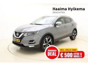 Nissan Qashqai 1.3 DIG-T Tekna + Automaat Leder interieur