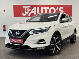 Nissan Qashqai 1.3 DIG-T Tekna + LEER, PANORAMADAK