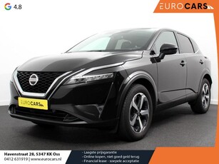 Nissan Qashqai 1.3 MHEV 158pk Xtronic N-Connecta