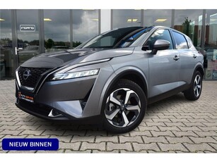 Nissan QASHQAI 1.3 MHEV Xtronic N-Connecta ACC 360 Camera 18 Inch Fabrieksgarantie