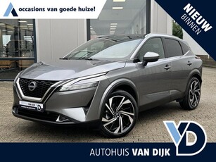 Nissan Qashqai 1.3 MHEV Xtronic Tekna Plus Volledig