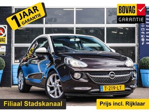 Opel ADAM 1.0 Turbo Rocks Ingebouwde Fietsendrager