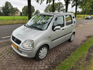 Opel Agila 1.0-12V Comfort (bj 2001)