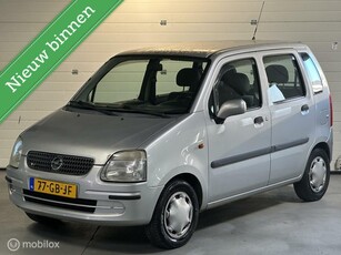 Opel Agila 1.2-16V ComfortAPKELEKRAMENNAP