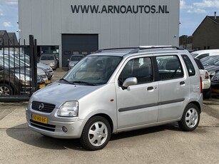 Opel Agila 1.2-16V Elegance, APK TOT 30-08-2025, 1E