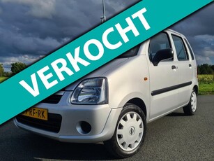 Opel Agila 1.2-16V Flexx ! 1e Eigenaar ! Weinig KM NAP