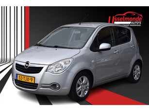 Opel Agila 1.2 Edition Automaat Airco NAP (bj 2012)