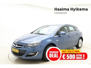 Opel Astra 1.4 Turbo Cosmo 140pk Climate Control Camera