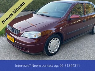 Opel Astra 1.6 Edition Airco Apk 1/7/2025 (bj 2002)