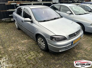 Opel Astra 1.6 Pearl VERKOCHT