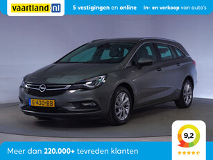 Opel Astra SPORTS TOURER 1.0 T. Innovation [ Nav Sportzetels ]