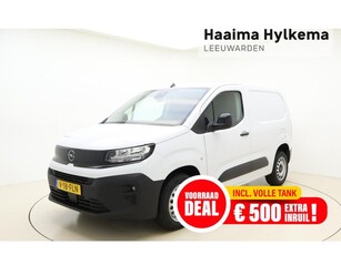 Opel Combo 1.5D L1H1 Standaard Nieuw model! Apple