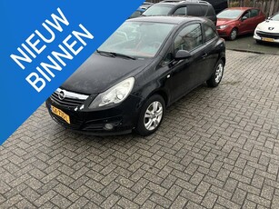 Opel Corsa 1.0-12V Edition Motor defect