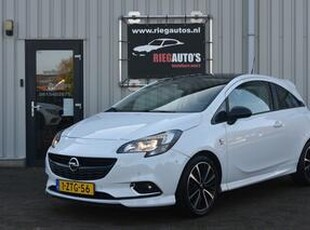 Opel CORSA 1.0 Turbo ORG NL Color Edition OPC-LINE. PDC, Camera, Dode-hoek ,LMV, Airco!!