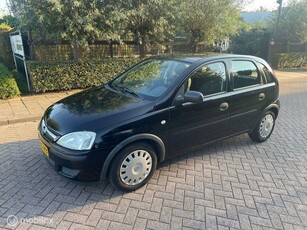 Opel Corsa 1.2-16V Black