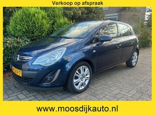 Opel Corsa 1.2-16V Cosmo Airco/ Orig NL auto/ 5 Drs/ met