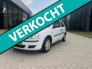 Opel Corsa 1.2-16V Rhythm Automaat Cruise Control NL Auto