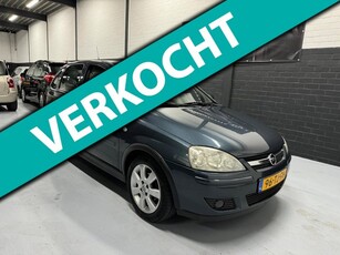 Opel Corsa 1.2-16V Silverline Nap/Airco/APK 10-2025!