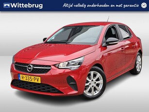 Opel Corsa 1.2 Edition Navi by App Lichtmetalen Velgen