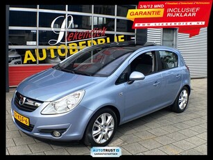 Opel Corsa 1.4-16V Cosmo - 5Drs - Panorama dak I Airco I