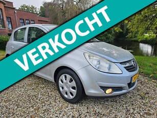 Opel Corsa 1.4-16V Enjoy 5-deurs AIRCO/cruise