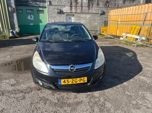 Opel Corsa 1.4-16V Enjoy loopt onregelmatig