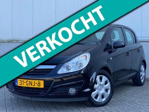 Opel Corsa 1.4-16V Enjoy NAP I APK I AIRCO I 1e EIGENAAR I