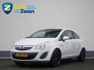 Opel Corsa 1.4-16V Half leder/Clima/Cruise/Stoelverwaring