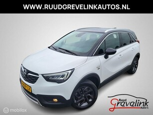 Opel Crossland X 1.2 Turbo 110 PK H6 ZwartDak Navi Led