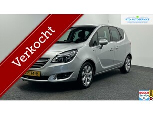 Opel Meriva 1.4 Turbo Blitz NAVIGATIE LEDEREN BEKLEDING