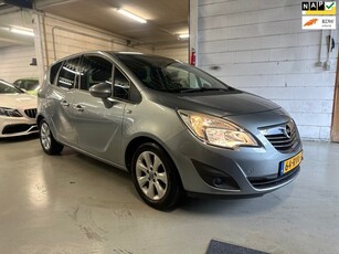 Opel Meriva 1.4 Turbo Cosmo LAGE KMSTAND NETTE AUTO !