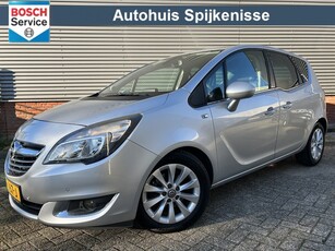 Opel Meriva 1.4 Turbo Cosmo Trekhaak (bj 2014)