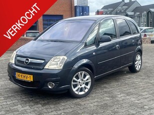 Opel Meriva 1.6-16V Cosmo, Cruise, Airco/ECC, Apk- okt 