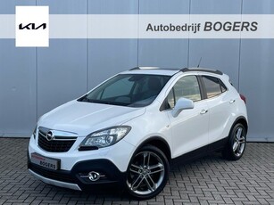 Opel Mokka 1.4 T Cosmo Navigatie, Schuifdak, Leder, 19