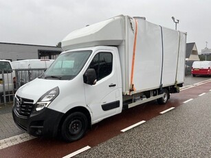 Opel Movano 2.3 CDTI 120KW KOFFER LAADKLEP LBW KLIMA NAVI