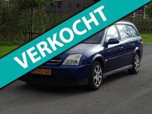 Opel Vectra Wagon Verkocht! Verkocht!