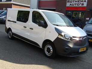 Opel Vivaro 1.6 CDTI 116PK EDITION 2015 DUB-CAB.